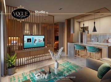 Apartamento · 62m² · 2 Quartos · 1 Vaga · Vogue Nazaré - Studios e Apartamentos de 1 e 2 quartos (1 suites) em Nazaré - Belém Alto Padrão 02