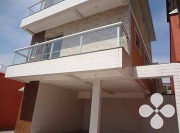 fece320860d23df067aa671996cc4d4b7c8314f9 · Sobrado com 3 dormitórios à venda, 92 m² por R$ 382.000,00 - Catiapoã - São Vicente/SP