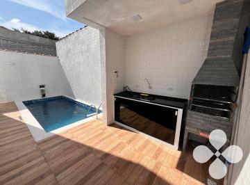 ffabd35aa98c63951777ed4fda9850e1df567f50 · Casa com 3 dormitórios à venda por R$ 1.290.000,00 - Aparecida - Santos/SP