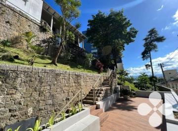 801724a8ae4ead254dd924f70f8cff1b61fefff7 · Casa com 6 dormitórios à venda, 625 m² por R$ 4.000.000,00 - Ilha Porchat - São Vicente/SP