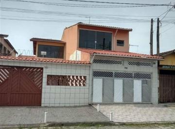 1ea7c2bfc7dc29da7f3f3adaff6b3525f57a965b · Sobrado com 4 dormitórios à venda, 160 m² por R$ 431.000,00 - Agenor de Campos - Mongaguá/SP
