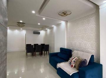 46c9e7dc375758b63a8708ff328f0d6f1c9c28e7 · Apartamento com 4 dormitórios à venda, 233 m² , Vila Guilhermina - Praia Grande/SP