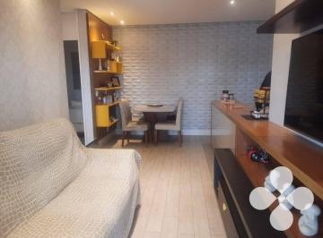 d08aff9cadc518e8da0f3f717f8260ed44d1d4a1 · Apartamento com 02 dormitórios, 01 suite, 02 banheiros  à venda, - Estuário - Santos/SP