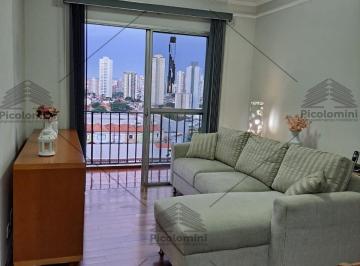Foto 01 · Apartamento à venda na Mooca de 56 m², 2 dormitórios, 1 banheiro, lavanderia, varanda, 1 vaga de gar