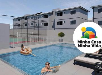 Apartamento de 2 quartos, Valparaíso de Goiás · APARTAMENTO DE 2 QUARTOS RESIDENCIAL FLORAIS PARK: MINHA CASA MINHA VIDA