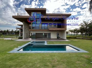 Casa de 5 quartos, Aquiraz · Casa de alto padrão com 5 suítes em condomínio fechado