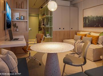Apartamento de 2 quartos, São Paulo · Brooklin Apartamento A Venda 2 Dormitórios 61m² 1 Vaga Novo Com Lazer Completo