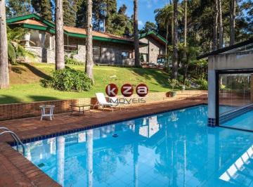 Foto 01 · Imóvel de luxo à venda em Campos do Jordão-SP: Casa com 6 quartos, 4 suítes, 3 salas e 8 banheiros n