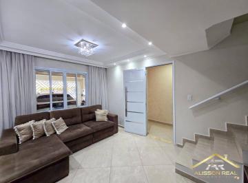 Casa · 125m² · 3 Quartos · 2 Vagas · Sobrado 3 Quartos e 2 Vagas no Cidade das Flores, excelente acabamento.