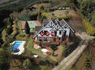 Foto 01 · Casa de luxo em condomínio: 5 quartos, 5 suítes, 4 salas e mais - Venda em Descansópolis, Campos do 