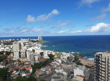Apartamento de 2 quartos, Salvador · 2/4 suíte, varanda, infraestrutura, vista mar, duas vagas no Rio Vermelho