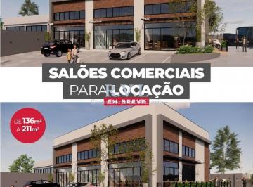 Foto 01 · Salão Comercial para Locação no Jardim do Lago, Atibaia-SP: 140 m², 1 Sala, 2 Banheiros e 1 Vaga de