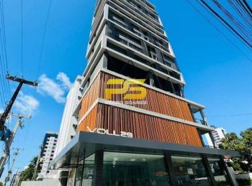 Apartamento · 30m² · 1 Quarto · 1 Vaga · OPORTUNIDADE EXCELENTE FLAT A VENDA NO BAIRRO DE MANAIRA EM JOÃO PESSOA - PB.