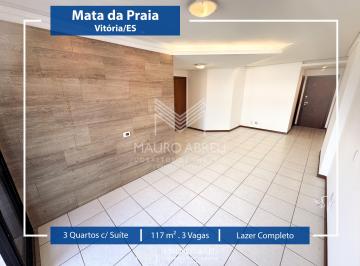 Apartamento de 3 quartos, Vitória · Apartamento à venda com 3 quartos, sendo 1 Suíte, na Mata da Praia, Vitória/ES