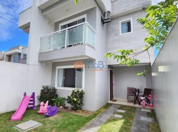 Casa · 100m² · 2 Quartos · 1 Vaga · Ótima residência triplex no Residencial Rio das Ostras