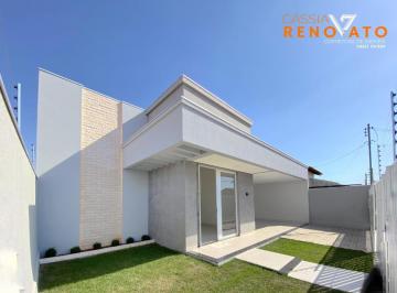 Casa · 133m² · 2 Quartos · 2 Vagas · Casa Nova à Venda no Parque das Rosas   Modernidade e Conforto!