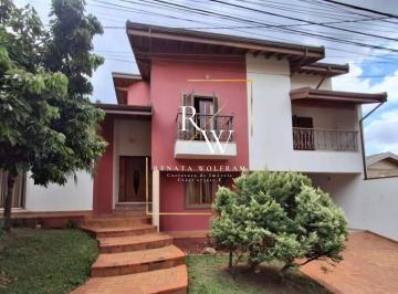 Foto 01 · Casa de Luxo em Condomínio - 4 quartos, 1 suíte, 3 salas, 6 banheiros, 4 vagas - Indaiatuba-SP, Bair