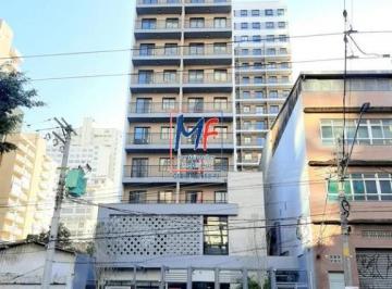 Apartamento · 24m² · 1 Quarto · Excelente apto studio na Liberdade, com 24m² a.u., 1 dormitório, cozinha, banheiro, lazer. Prox. Met