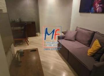 Apartamento · 60m² · 2 Quartos · Excelente apto na Vila Vermelha, com 60m² a.u., 2 dormitórios (1 suíte), sala, cozinha, 1 vaga, laze