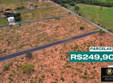 Terreno · 183m² · Don Felipe Lotes Parcelados Entrada de Caldas Novas