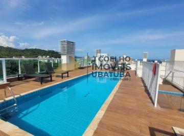 Foto 01 · Lindo apartamento totalmente mobiliado disponível para venda na praia das toninhas, em Ubatuba, SP.