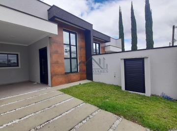 Casa · 101m² · 3 Quartos · 2 Vagas · Casa Térrea com 03 Dormitórios 1 Suíte no Bairro Monte Líbano em São José dos Pinhais.