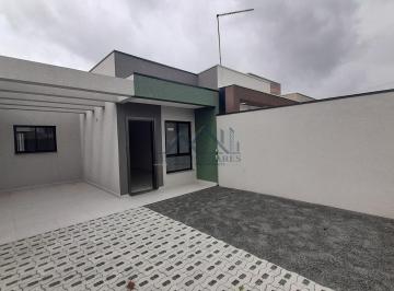 Casa · 93m² · 3 Quartos · 2 Vagas · Casa Térrea a venda Bairro Jardim Cruzeiro São José dos Pinhais