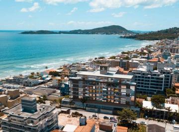 Apartamento · 80m² · 2 Quartos · 1 Vaga · APARTAMENTO DE 2 SUÍTES COM VISTA AO MAR DE BOMBAS A 150M DA PRAIA