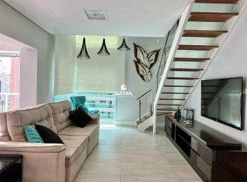 SALA · Duplex para aluguel no Gonzaga em Santos.