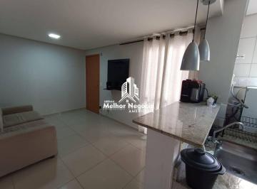 Apartamento · 43m² · 2 Quartos · 1 Vaga · Apartamento com 2 dormitórios no Jardim Terramérica III em Americana