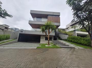 Casa · 461m² · 5 Quartos · 4 Vagas · Casa em Condomínio - Residencial Alphaville II - Urbanova - 4 Dormitórios Suítes - 477m²