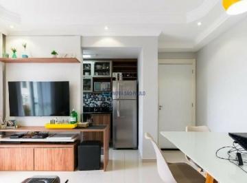 Apartamento · 50m² · 2 Quartos · 1 Vaga · Apartamento com 02 quartos na região do Jabaquara