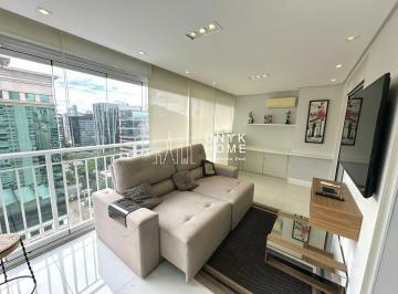 Apartamento · 54m² · 1 Quarto · 1 Vaga · Apartamento Mobiliado com 1 Suíte - Vila Nova Conceição | Próximo à Faria Lima