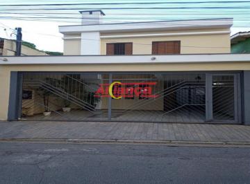 Casa · 170m² · 3 Quartos · 4 Vagas · SOBRADO COM 3 SUÍTES E 4 VAGAS, 256m² - VILA AUGUSTA