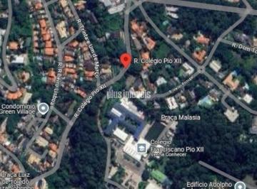 Terreno · 757m² · PANAMBY- JARDIM VITÓRIA RÉGIA 757,0M²