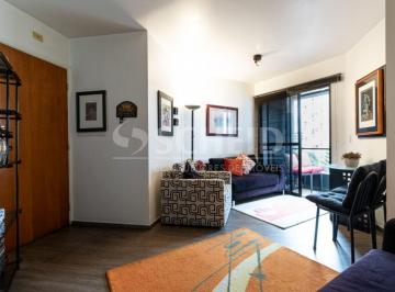 Apartamento · 45m² · 1 Quarto · 1 Vaga · Apartamento á Venda no Sumaré com 45m², 1 quarto sendo 1 suíte, 1 vaga.