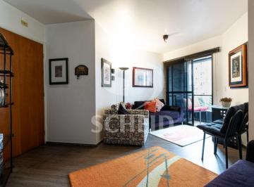 Apartamento · 45m² · 1 Quarto · 1 Vaga · Apartamento á Venda no Sumaré com 45m², 1 quarto sendo 1 suíte, 1 vaga.