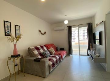 Apartamento · 95m² · 2 Quartos · 1 Vaga · Apartamento 2 Quartos em Canto do Forte - Praia Grande, SP