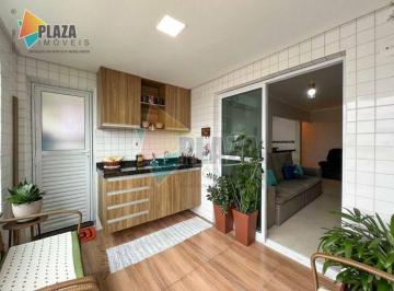 58857f6d44de8ba73a20945fc4131330f7e476a6 · Apartamento à venda, 86 m² por R$ 750.000,00 - Canto do Forte - Praia Grande/SP