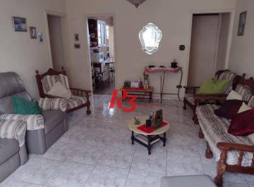 9d451bdc15557294435d9310ad66b524fb0af630 · Apartamento com 2 dormitórios à venda, 124 m² por R$ 639.000,00 - Gonzaga - Santos/SP