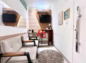 a23501b24ba0bf855047bc98f6aac5e5cae08177 · Sala para alugar, 43 m² por R$ 4.000,00/mês - Encruzilhada - Santos/SP