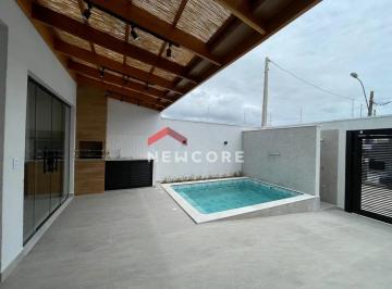 Casa · 84m² · 2 Quartos · 2 Vagas · Casa em Rua Sagres - Estância Flora Rica - Peruíbe/SP