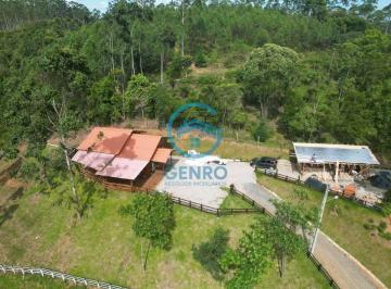 Rural · 1500m² · 2 Quartos · Chácara Mobiliada em Meio a Natureza com Terreno de 1.500m² à venda em Tijucas/SC