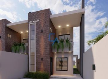 Casa · 108m² · 3 Quartos · 2 Vagas · Sobrado em Santa Felicidade, Cascavel/PR