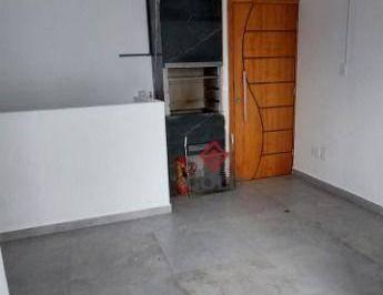 06f92d3e9dd328e76324d38a4ee6f993e4131879 · Cobertura com 2 dormitórios para alugar, 120 m² por R$ 2.550,01/mês - Parque Novo Oratório - Santo A