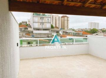 7be1ae14ae78e424e284011b5332904c90d1e124 · Cobertura à venda, 80 m² por R$ 420.000,01 - Vila Curuçá - Santo André/SP