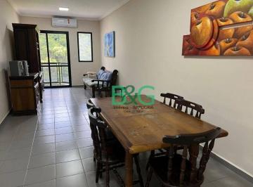 ec741751d020ee05bdf58300ab533a16310b953f · Apartamento à venda, 110 m² por R$ 650.000,00 - Enseada - Guarujá/SP