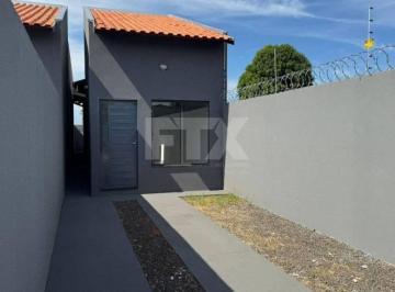 Casa · 57m² · 2 Quartos · 2 Vagas · Casa com 2 quartos, 56,67m², à venda em Campo Grande, Guanandi