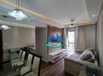 Photo 1 · Apartamento com 2 dormitórios para alugar, 53 m² por R$ 2.622,96/mês - Macedo -