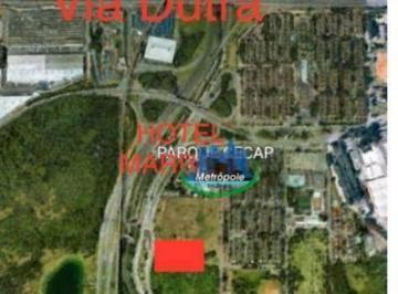 2188f9f6f72cf0c5422bf2a9523a9e3f77f20aaf · Área à venda, 7254 m² por R$ 14.508.000,00 - Taboão - Guarulhos/SP